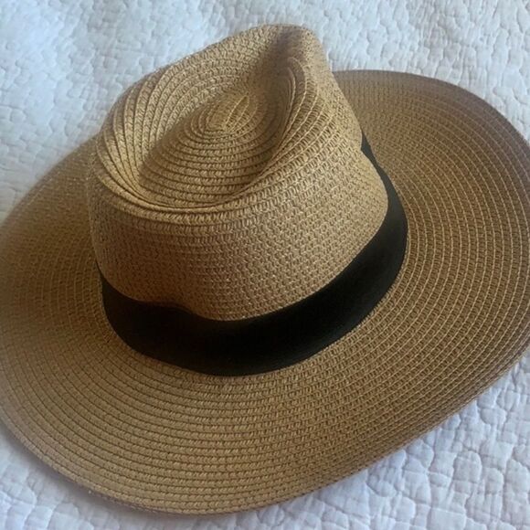 Summer beach hat fedora - Picture 3 of 4